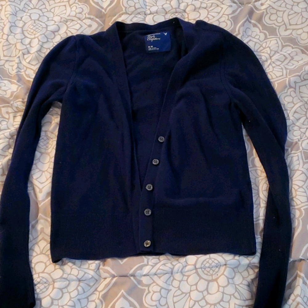 Cardigan sweater